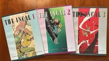 The Incal 1 2 3 Set Completo