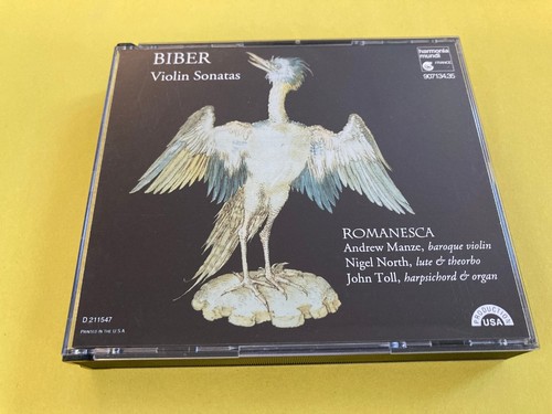 Biber violin sonatas - violin, 2cd