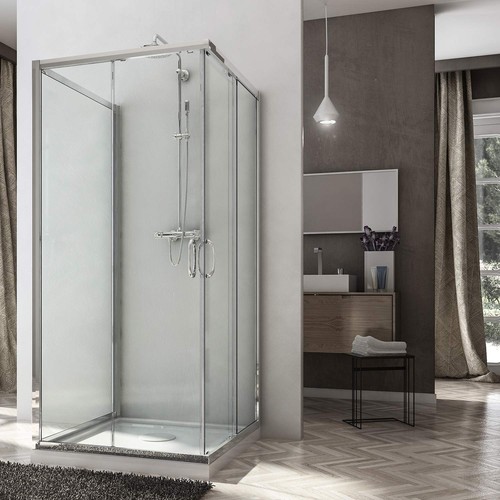 Box doccia lati 70x70x70 cm - doccia,