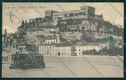 Verona città castel - verona, san