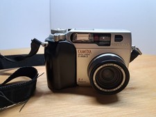 Fotocamera digitale Olympus Camedia C-2020 Z - NON TESTATA - venduta per ricambi o riparazioni