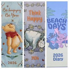 Disney 2026 diario - 2026, tascabile