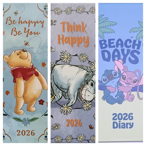 Disney 2026 diario tascabile - disney,