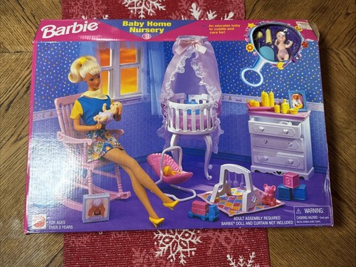 Barbie vintage 1999 baby - barbie,