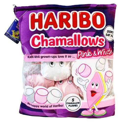 Peluche haribo xxl chamallows - xxl,