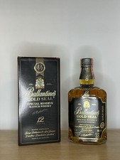 Ballantine’s Gold Seal 12