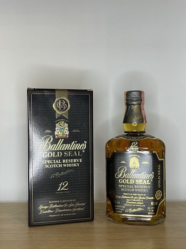 Ballantine gold seal 12 - ballantine’s,