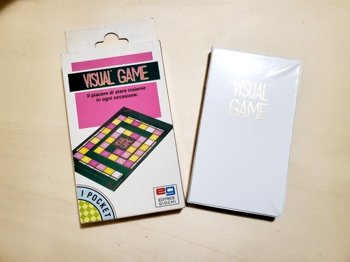 Visual game i - visual,