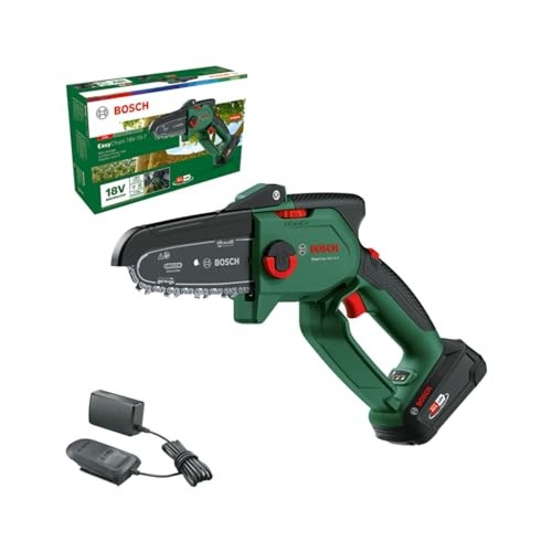Bosch mini motosega batteria - mini,