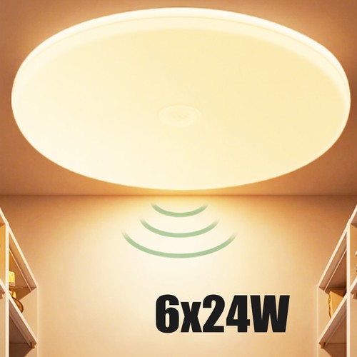 Plafoniera led con - con, rilevatore