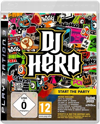 Hero ps3 po8153 - dj, (sp)