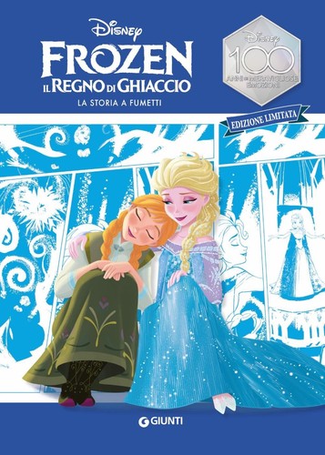 Frozen storia a fumetti - la,