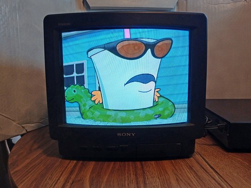 Sony trinitron crt 13m10 - trinitron, tv
