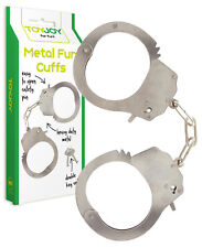 Manette professionali bondage in metallo sexy costrittivo fetish restraint bdsm