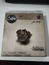 Fustella sizzix 13.97 x 15.24 x 1.59 cm pigna fiore cod 660035