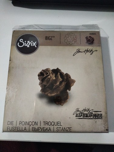 Fustella sizzix 15 - 13.97, 15.24