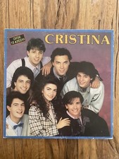 Lp 33 Giri Cristina D'Avena OMONIMO - 1989 ITALY FIVE Vinile Vintage Cartoni