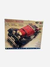 Mercedes-Benz SSK Model Kit 1/24 Burago Testers 1993 Sigillato Diecast Snap Italy