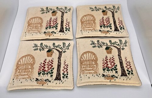 Vintage set sottobicchieri - vintage,