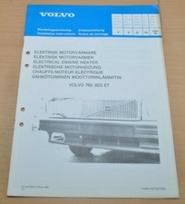 Volvo 760 B23ET Elektrische
