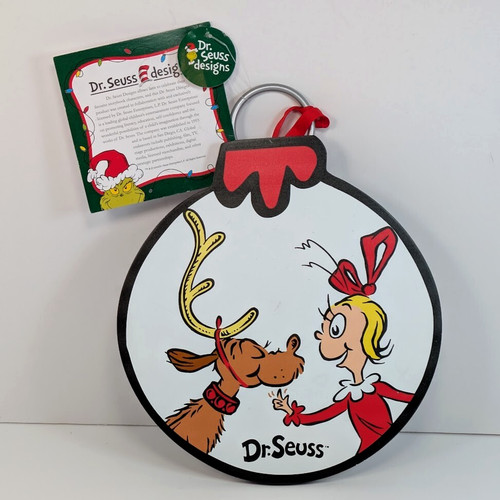 Seuss grinch decorazione - seuss,