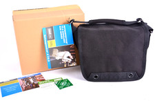 Think Tank Borsa RETROSPECTIVE 4 V.2 NERA Nuova