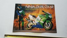 Kawasaki ZX-9R - ZX-6R Ninja 1997 depliant ITALIANO originale moto brochure