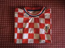 Maglia calcio originale, squadra nazionale Croazia, marca Nike