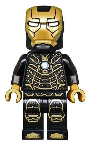 Lego minifigure iron man mark - lego, "iron