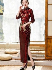 Abito donna retrò paillettes