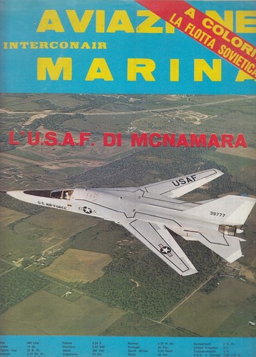 Rivista aviazione marina - lm-,