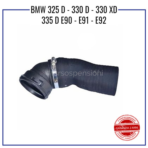 Manicotto intercooler tubo per - manicotto,