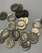 1967 P Roosevelt Dime si