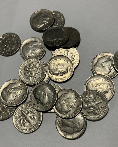 1967 roosevelt dime si - roosevelt,