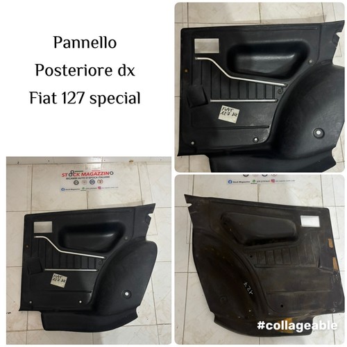Pannello posteriore fiat - dx,