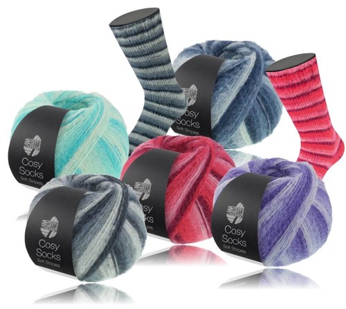 Lana grossa cosy socks - grossa,