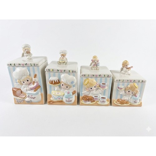Set bidoni cucina ceramica - set,