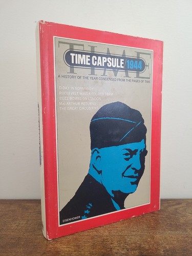 Time capsule 1944 a history - capsule,