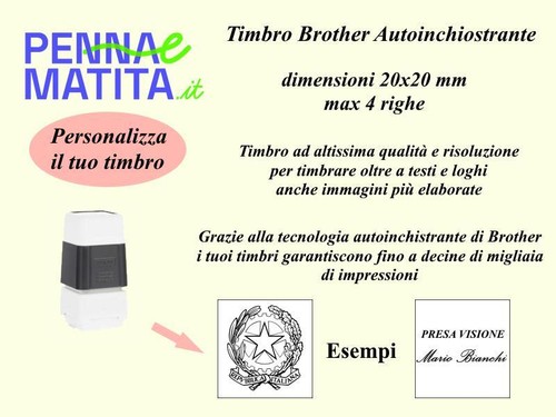 Brother timbro
