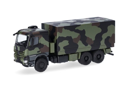 Herpa camion avec - -,