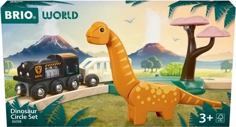 Ferrovia circolare dinosauri - ferrovia,