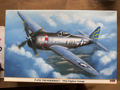 Hasegawa p 47d - 1/32, p-47d