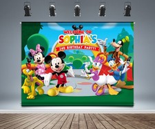 Striscione sfondo parco giochi