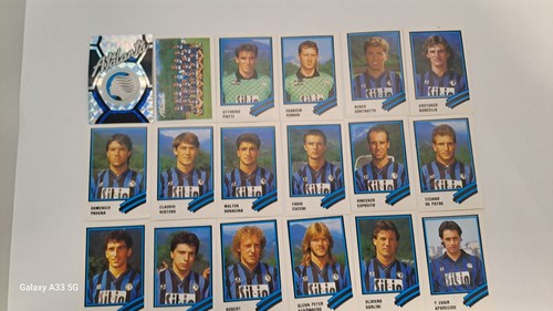 Lotto figurine calciatori - figurine,
