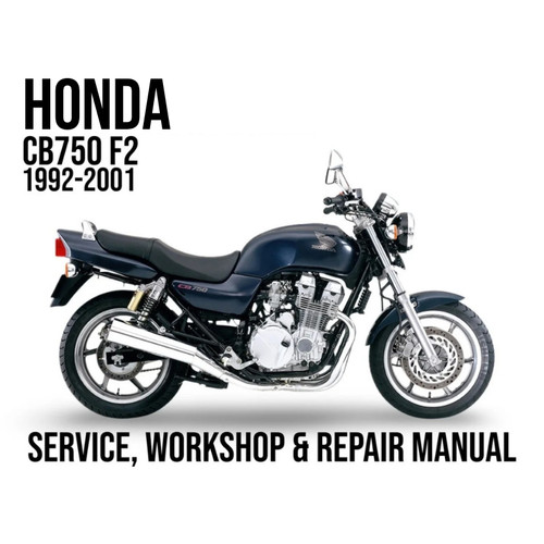 Honda cb750 1992 2001 - f2, 1992-2001