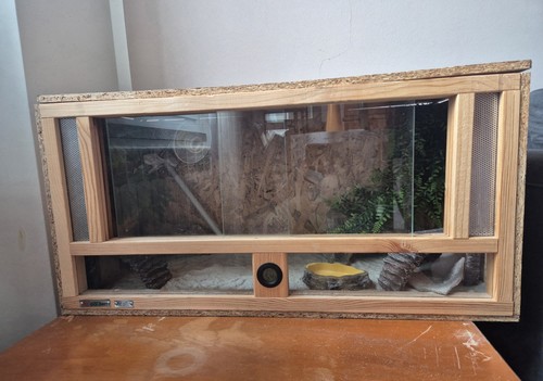 Terrario rettili 80x40cm