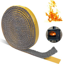 2M Guarnizione Stufa a Pellet, Corda Guarnizione Stufa, Guarnizion Stufa, Guarni