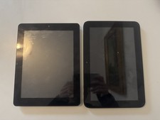 Lot of 2 Mediacom tablets