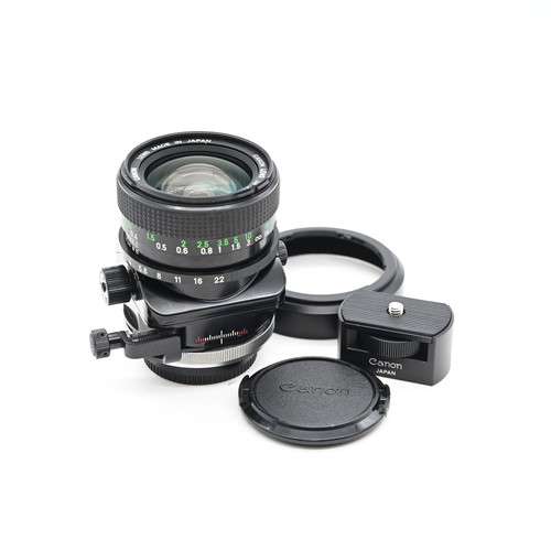 Canon 35mm tilt - ts, shift