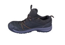 Quechua men's trekking shoes resistant to water and mud Size 39 Dark Green